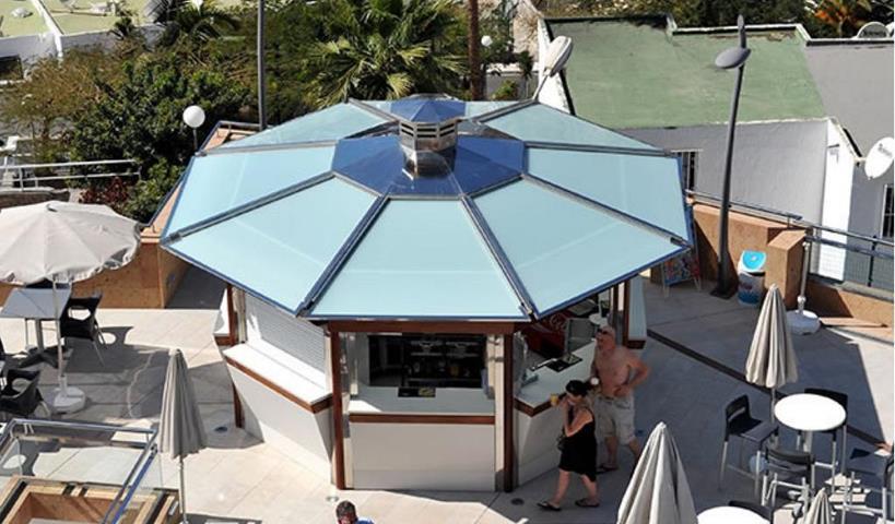 Altair Apartamento Porto Rico Exterior foto