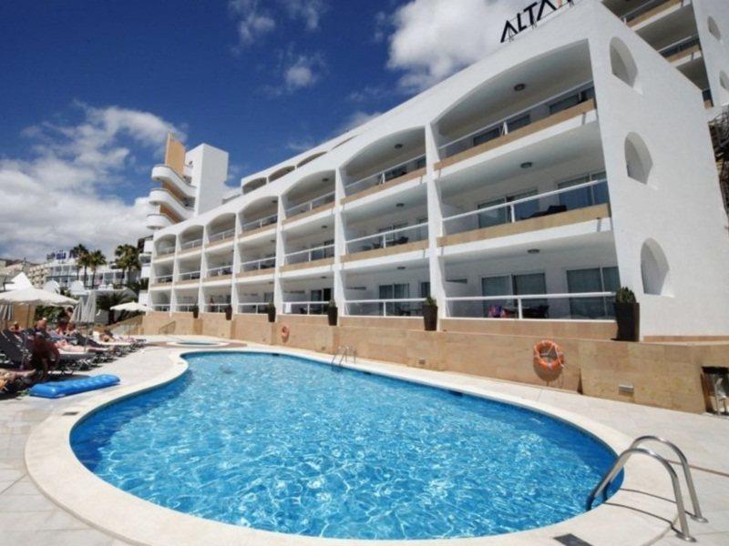 Altair Apartamento Porto Rico Exterior foto
